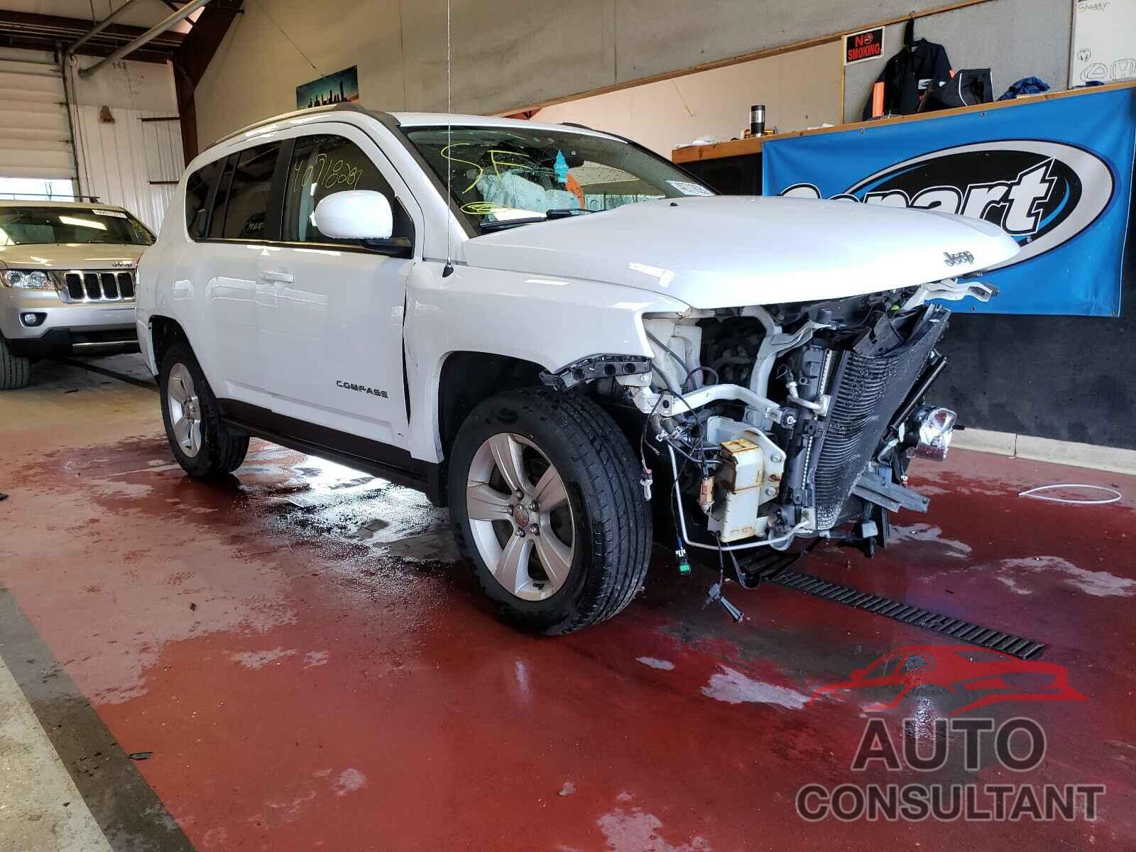 JEEP COMPASS 2016 - 1C4NJDEBXGD780323