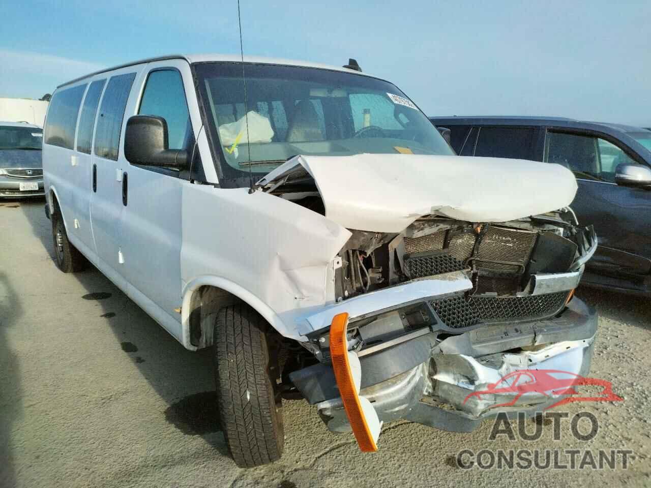 CHEVROLET EXPRESS 2017 - 1GAZGPFG6H1116446