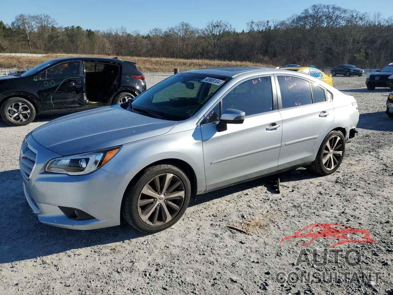 SUBARU LEGACY 2016 - 4S3BNBN67G3027417