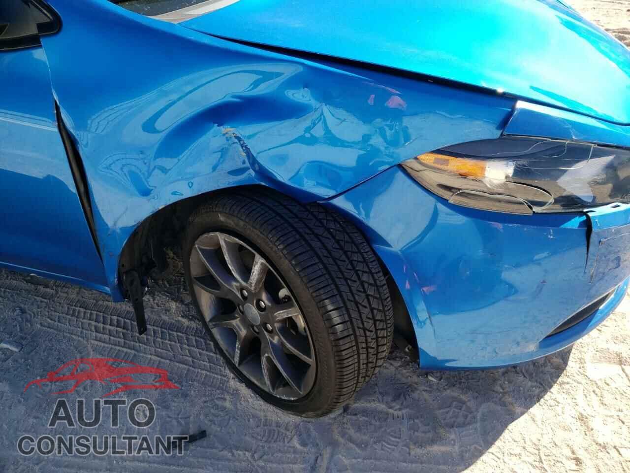 DODGE DART 2016 - 1C3CDFAA4GD736720