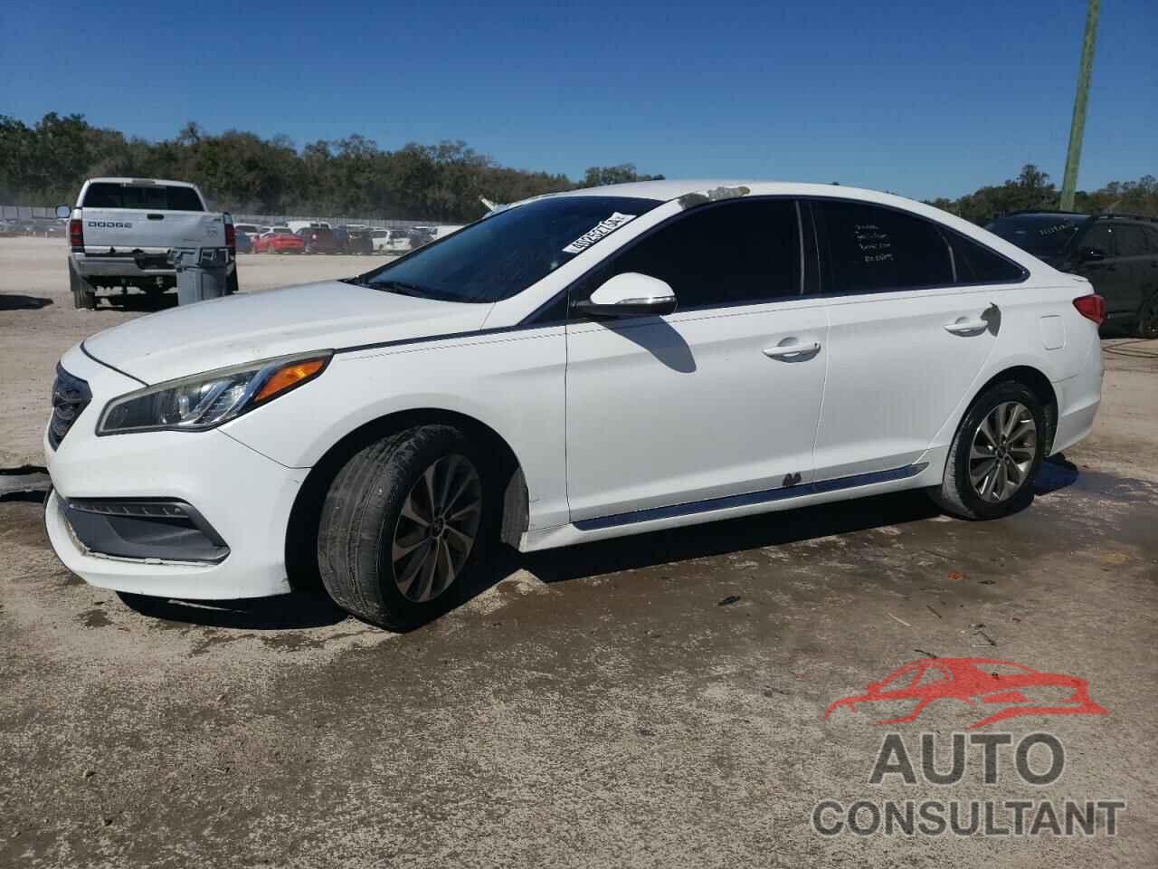 HYUNDAI SONATA 2016 - 5NPE34AF3GH378530