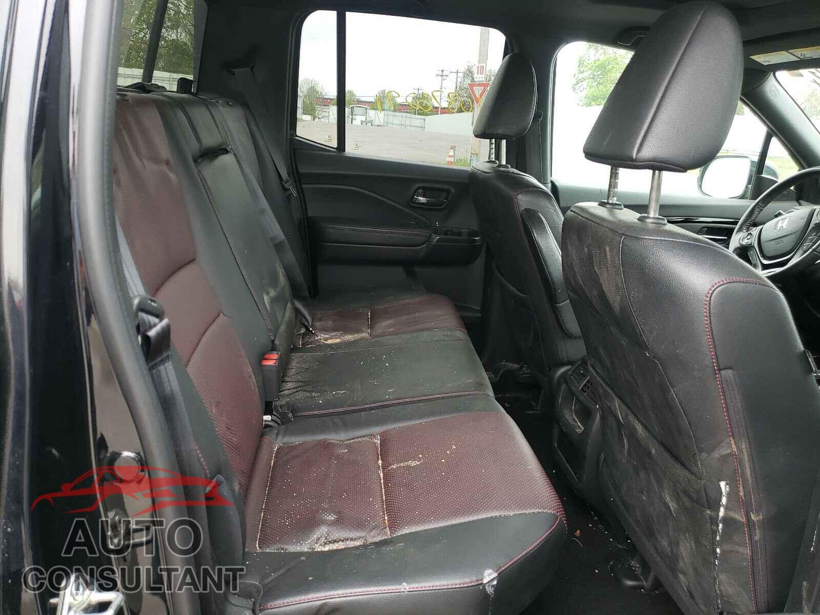 HONDA RIDGELINE 2017 - 5FPYK3F88HB011991
