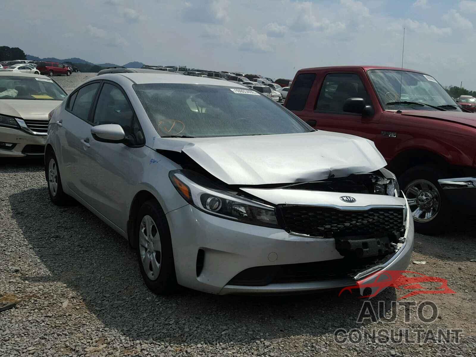 KIA FORTE 2017 - 3KPFK4A7XHE131673