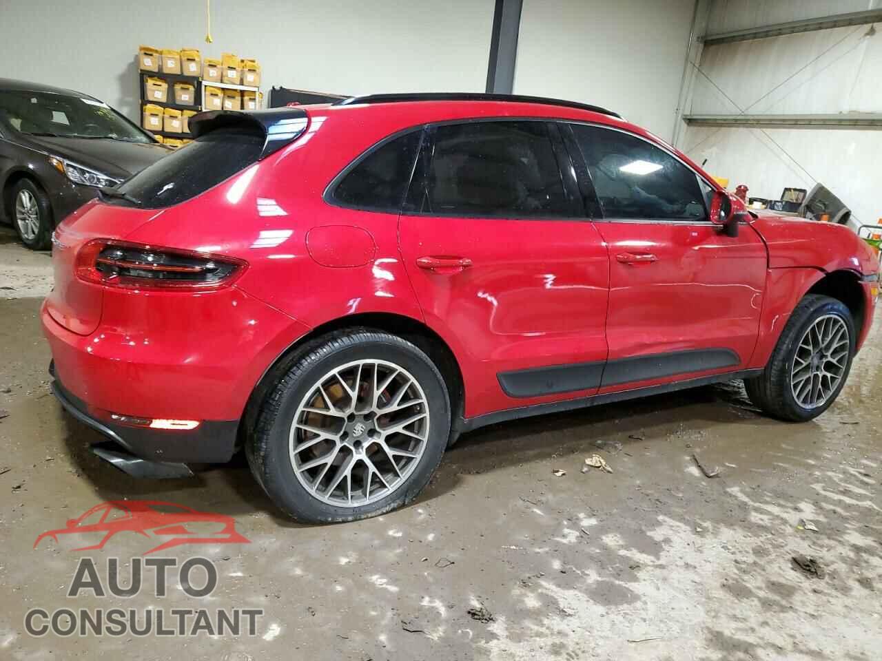 PORSCHE MACAN 2018 - WP1AA2A59JLB12530