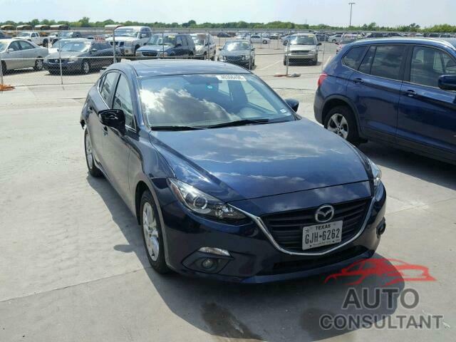 MAZDA 3 2015 - 3MZBM1V76FM164364