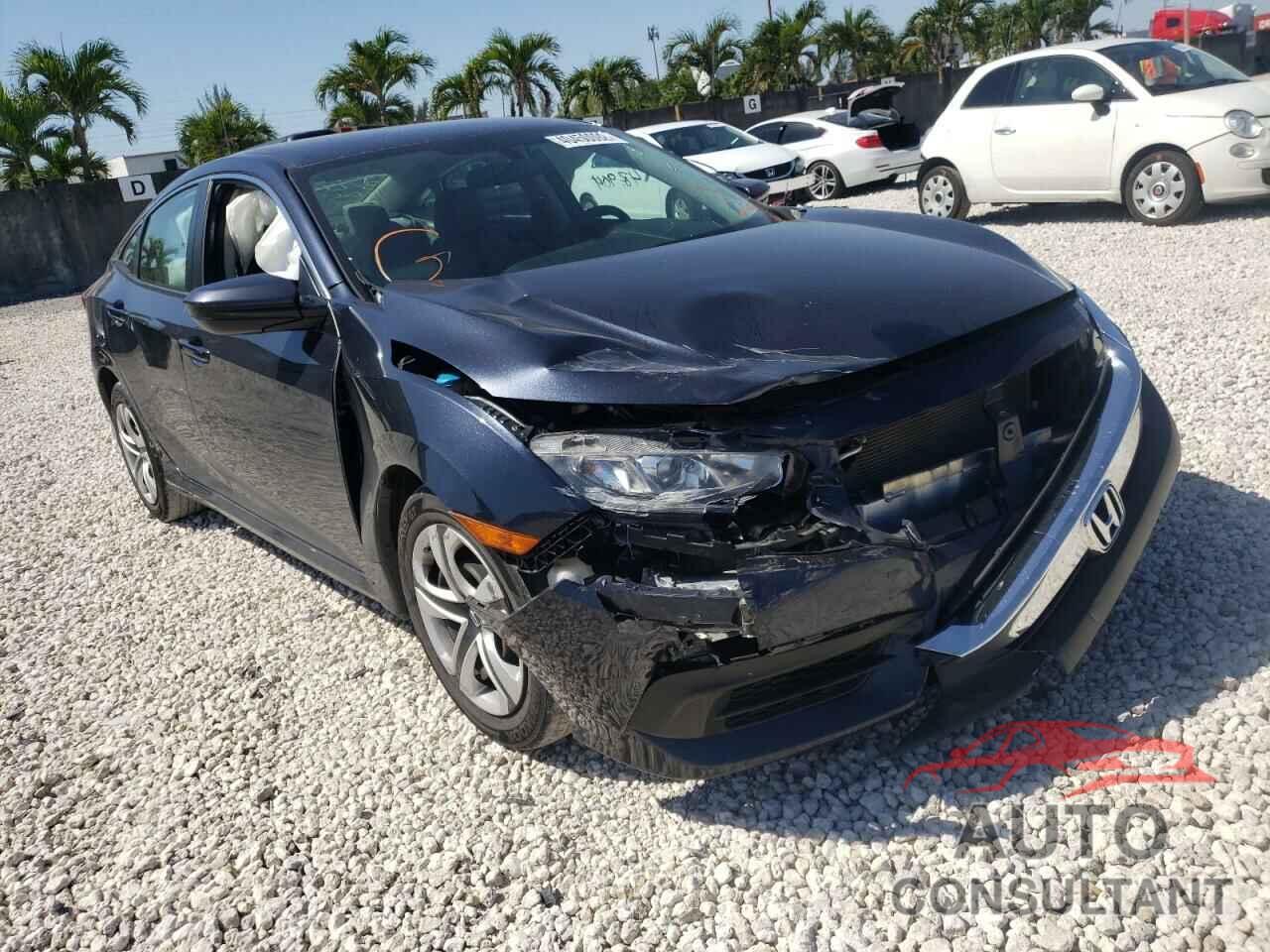 HONDA CIVIC 2018 - 19XFC2F50JE042936