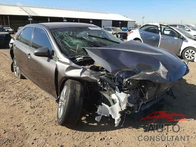 TOYOTA CAMRY 2016 - 4T1BF1FK0GU196607