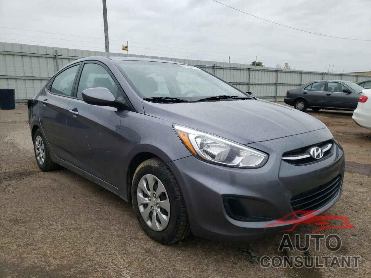 HYUNDAI ACCENT 2016 - KMHCT4AE4GU157230