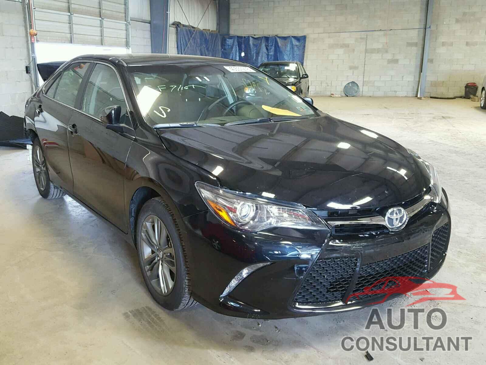 TOYOTA CAMRY 2017 - 4T1BF1FK5HU357146
