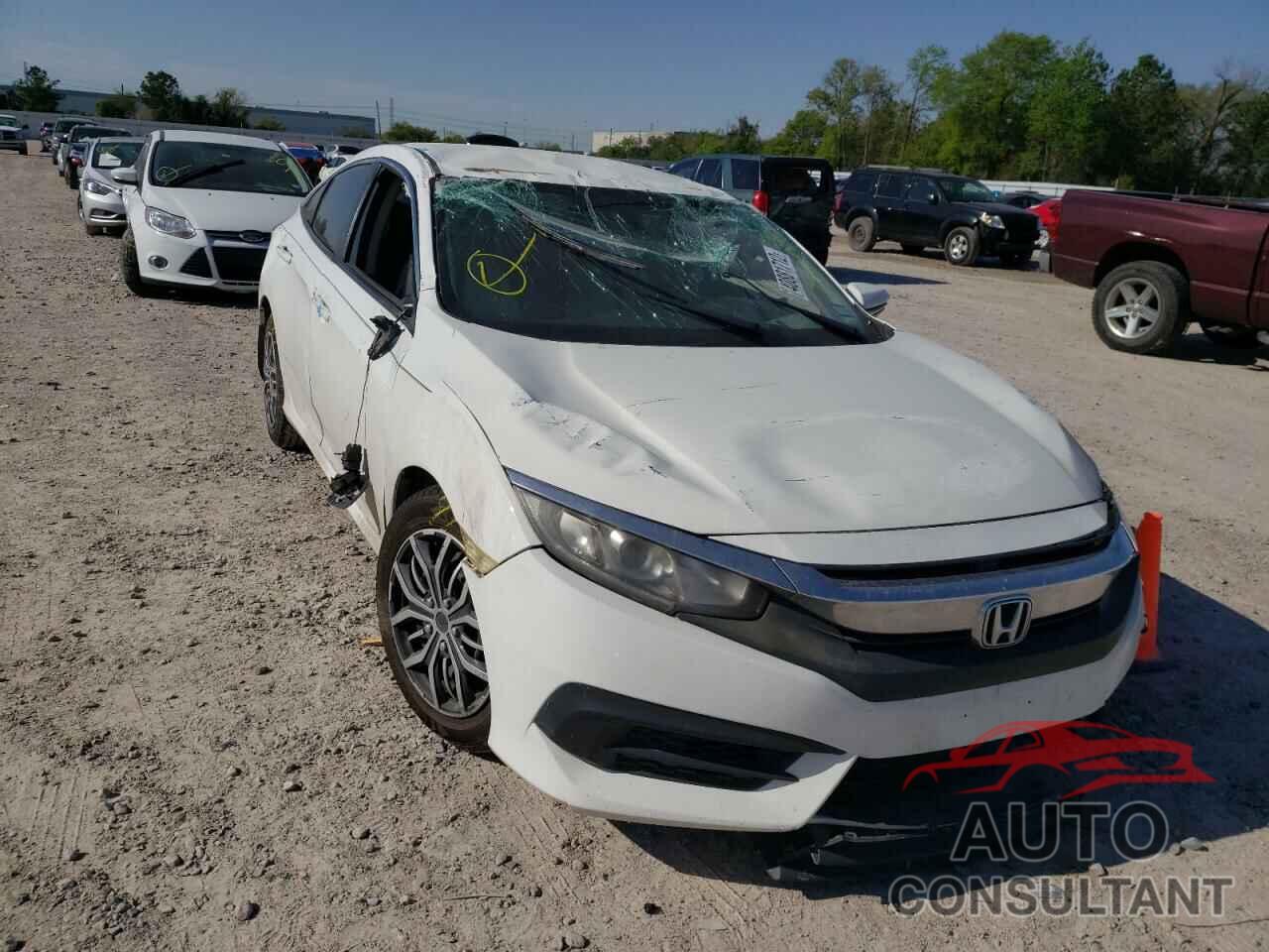 HONDA CIVIC 2016 - 19XFC2F52GE008036