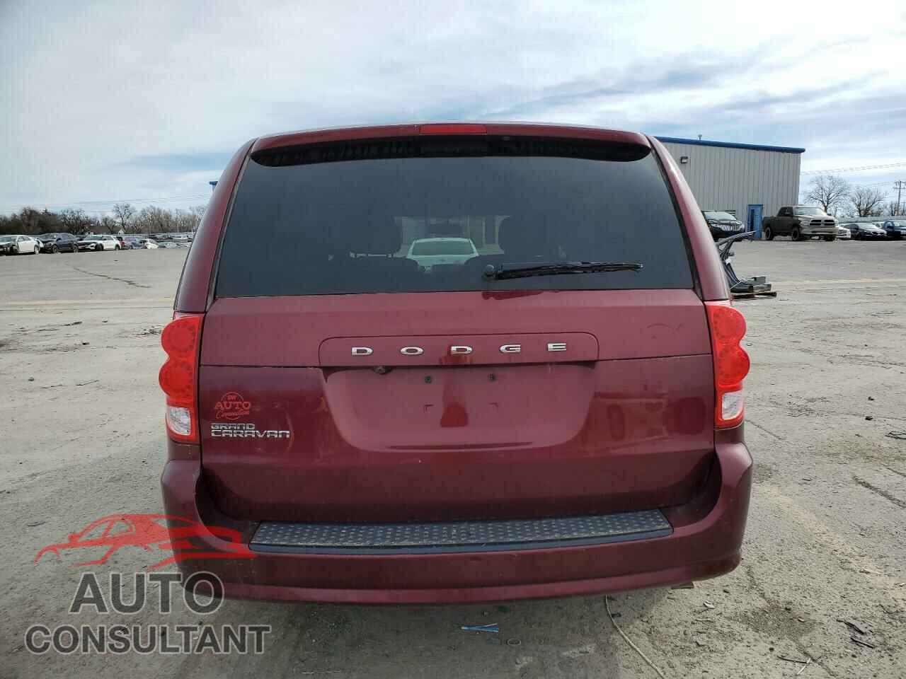 DODGE CARAVAN 2017 - 2C4RDGBG4HR769570