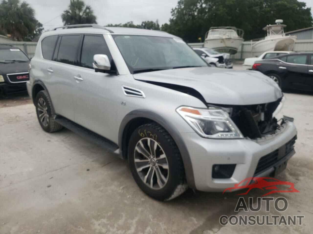 NISSAN ARMADA 2019 - JN8AY2NC3KX509588