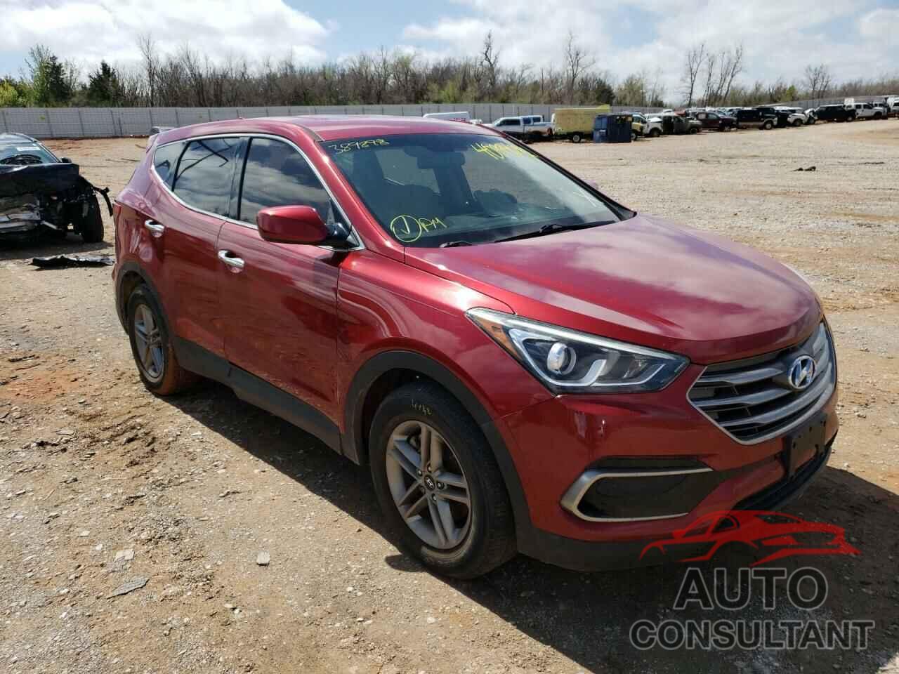HYUNDAI SANTA FE 2017 - 5XYZT3LB7HG389898