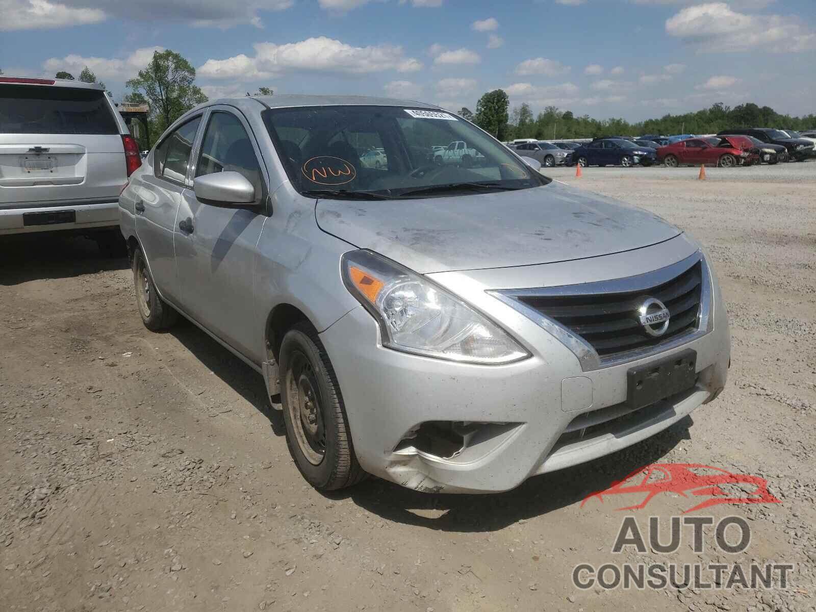NISSAN VERSA 2016 - 3N1CN7AP9GL881008