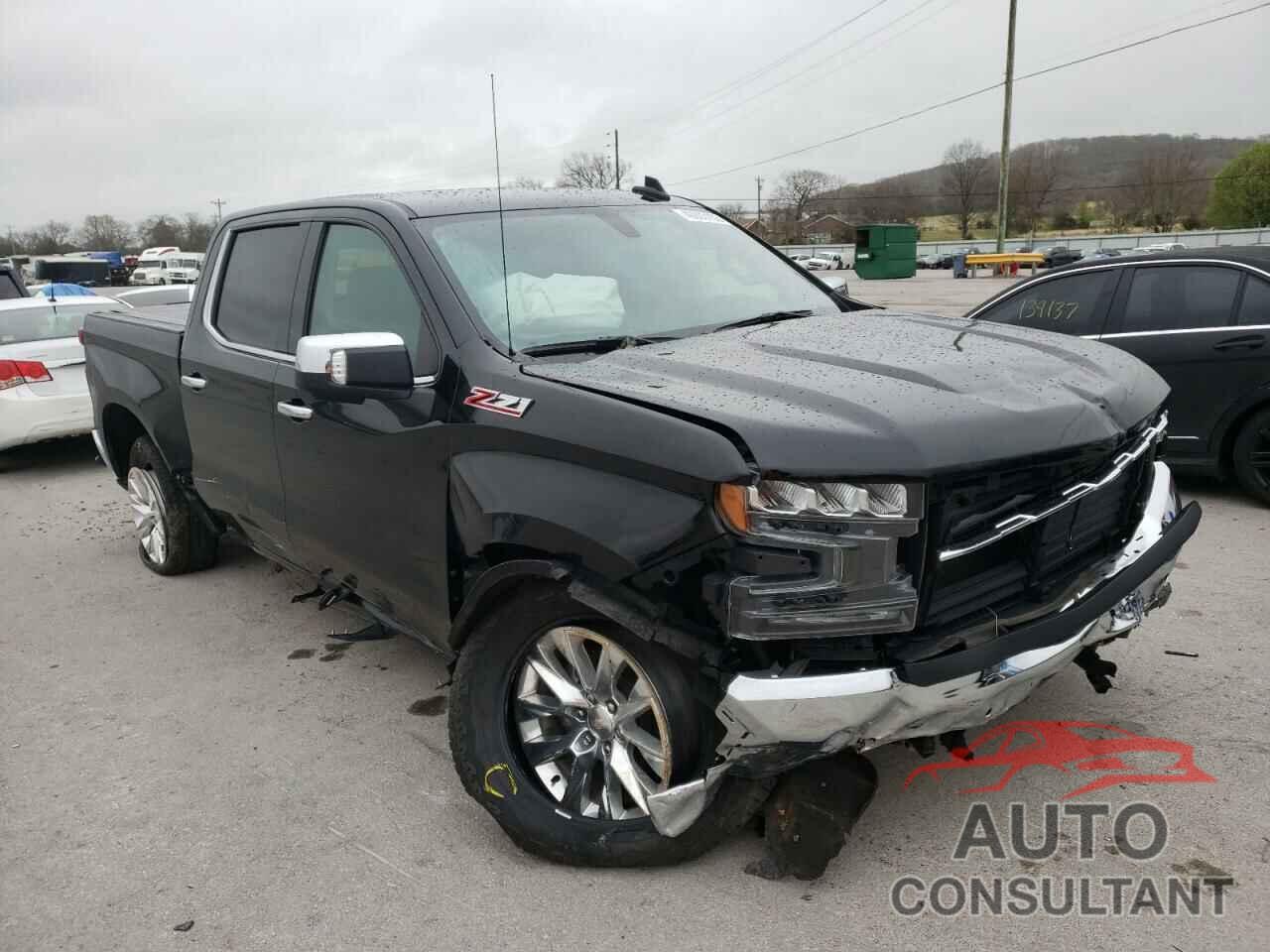 CHEVROLET SILVERADO 2019 - 1GCUYGED9KZ103754