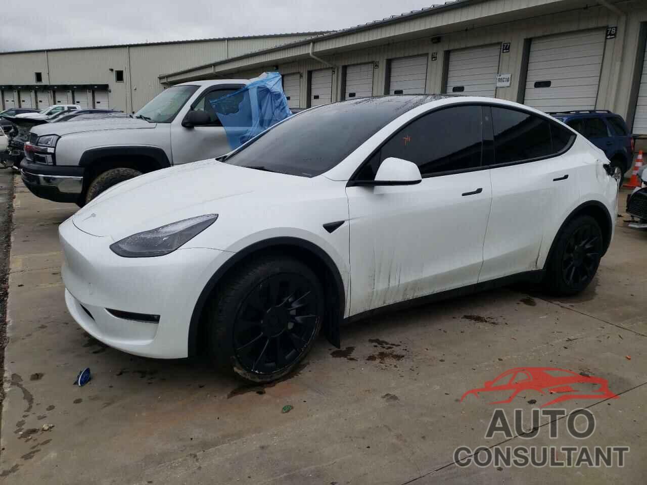 TESLA MODEL Y 2023 - 7SAYGAEEXPF694929