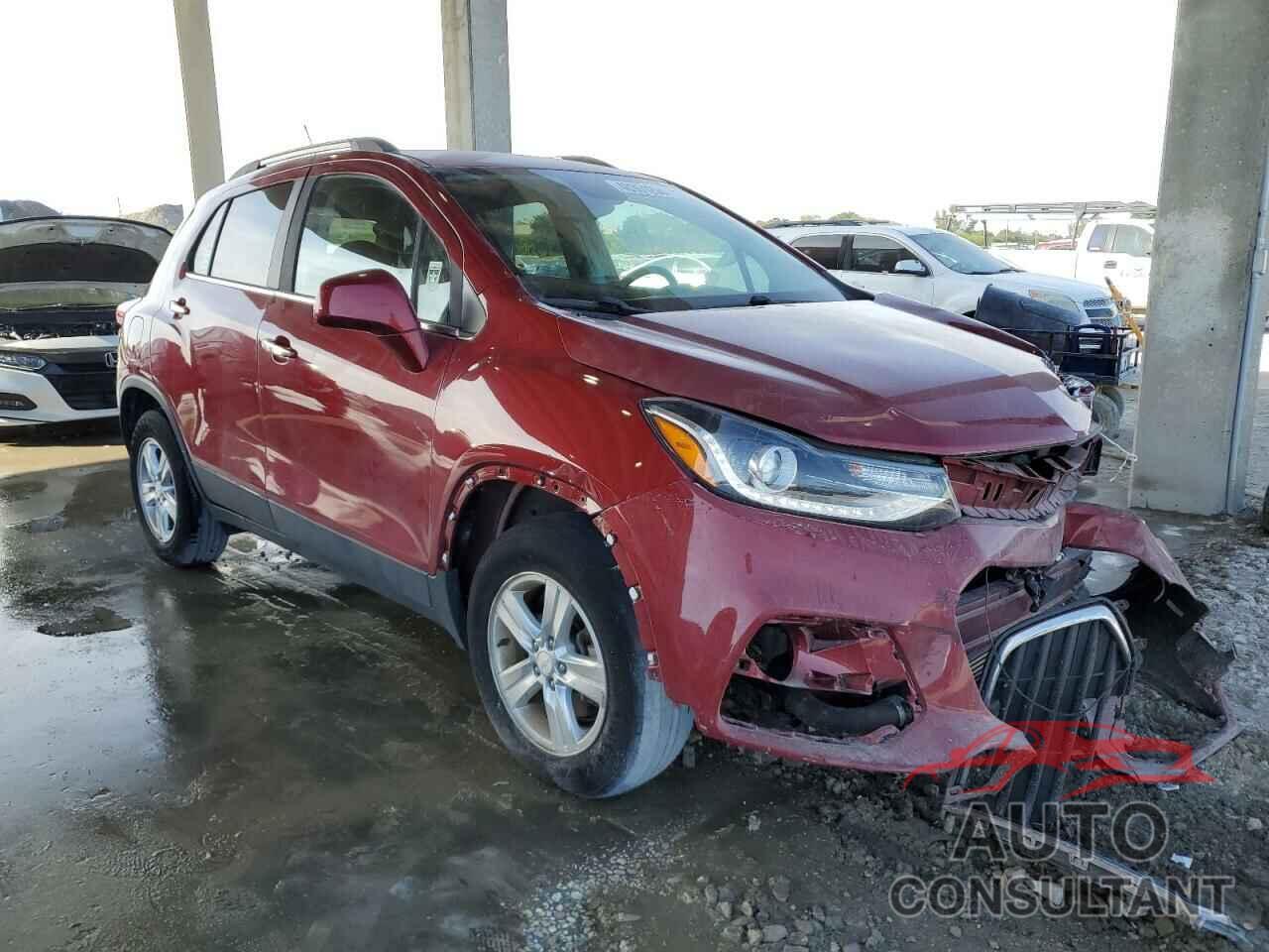 CHEVROLET TRAX 2019 - 3GNCJLSB5KL289576