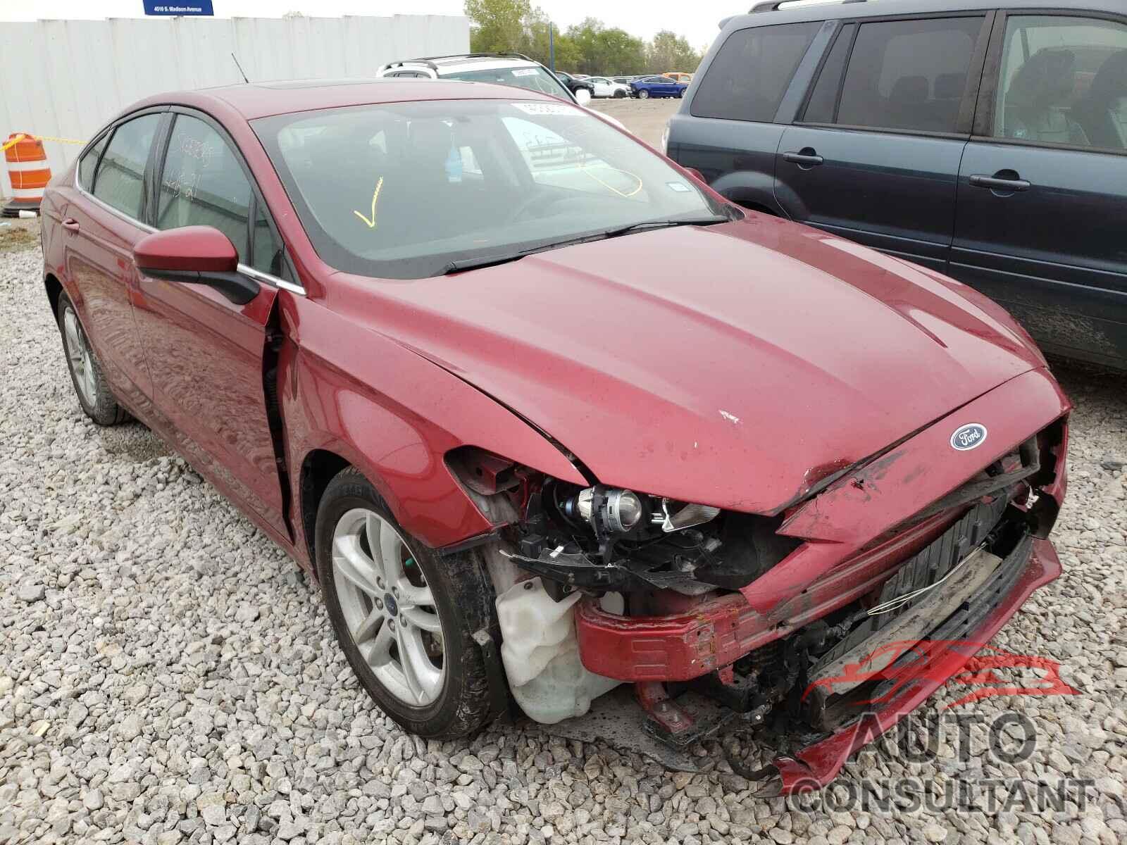 FORD FUSION 2018 - 3FA6P0HD7JR186270