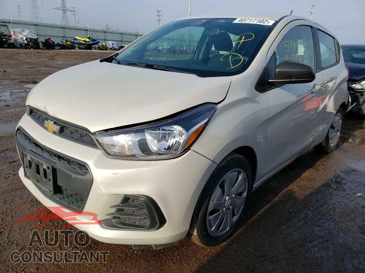 CHEVROLET SPARK 2017 - KL8CB6SAXHC830035