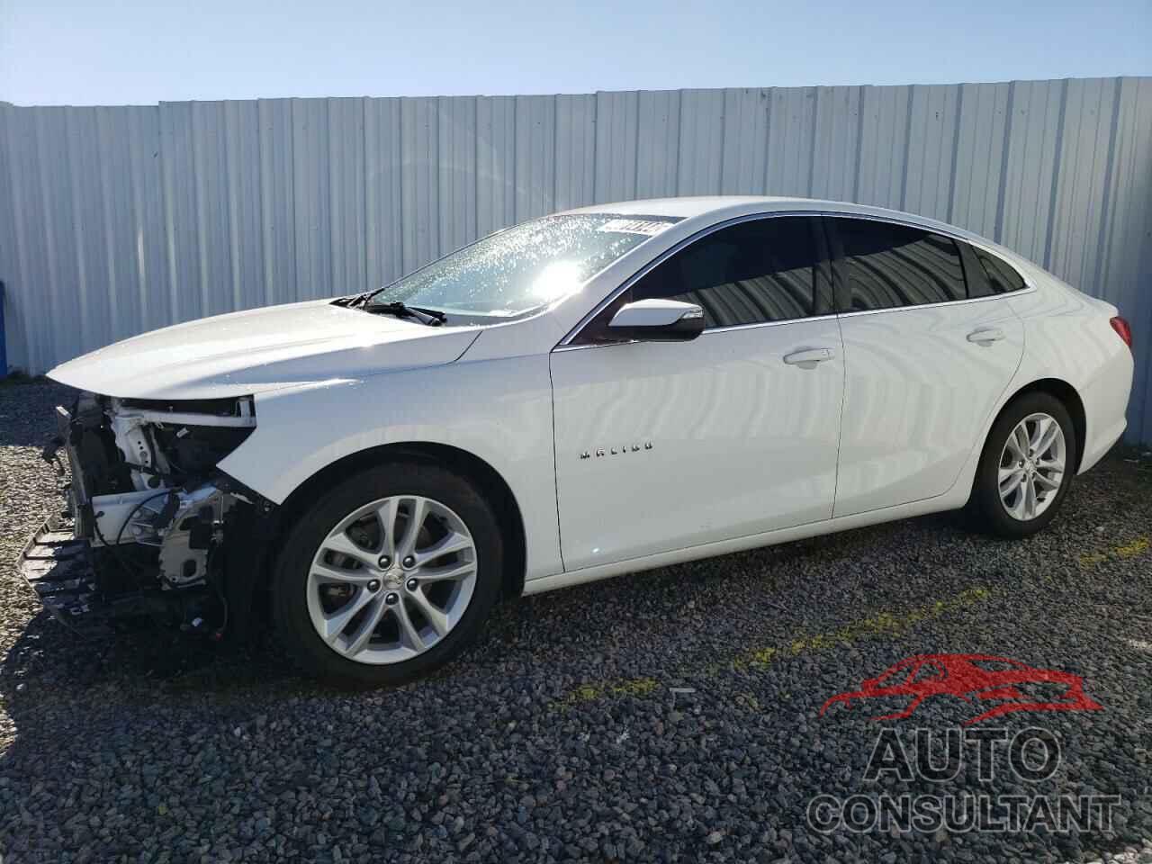 CHEVROLET MALIBU 2017 - 1G1ZE5ST7HF222307