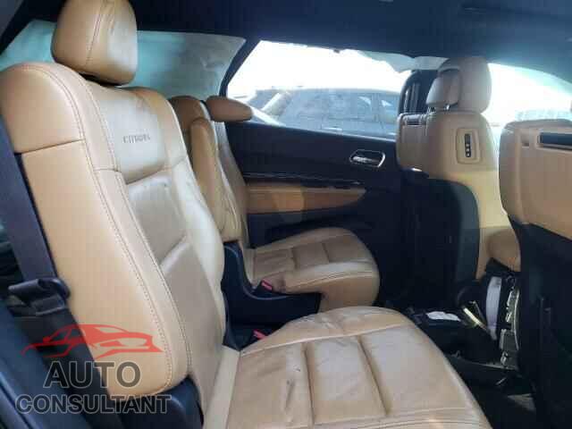 DODGE DURANGO 2017 - 1C4SDHET6HC736868