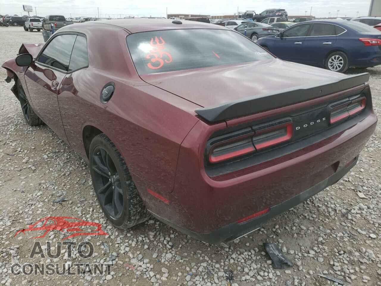 DODGE CHALLENGER 2018 - 2C3CDZAG2JH217164