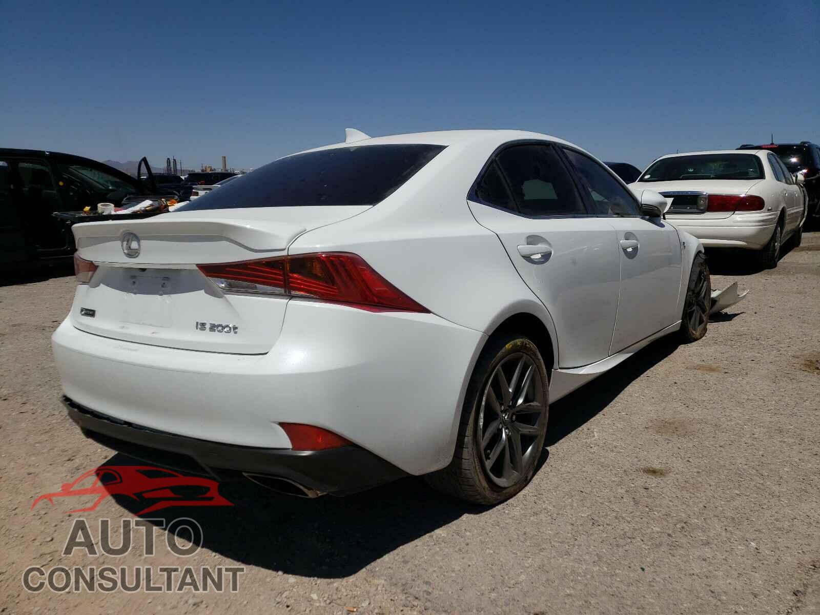 LEXUS IS 2017 - JTHBA1D27H5052326