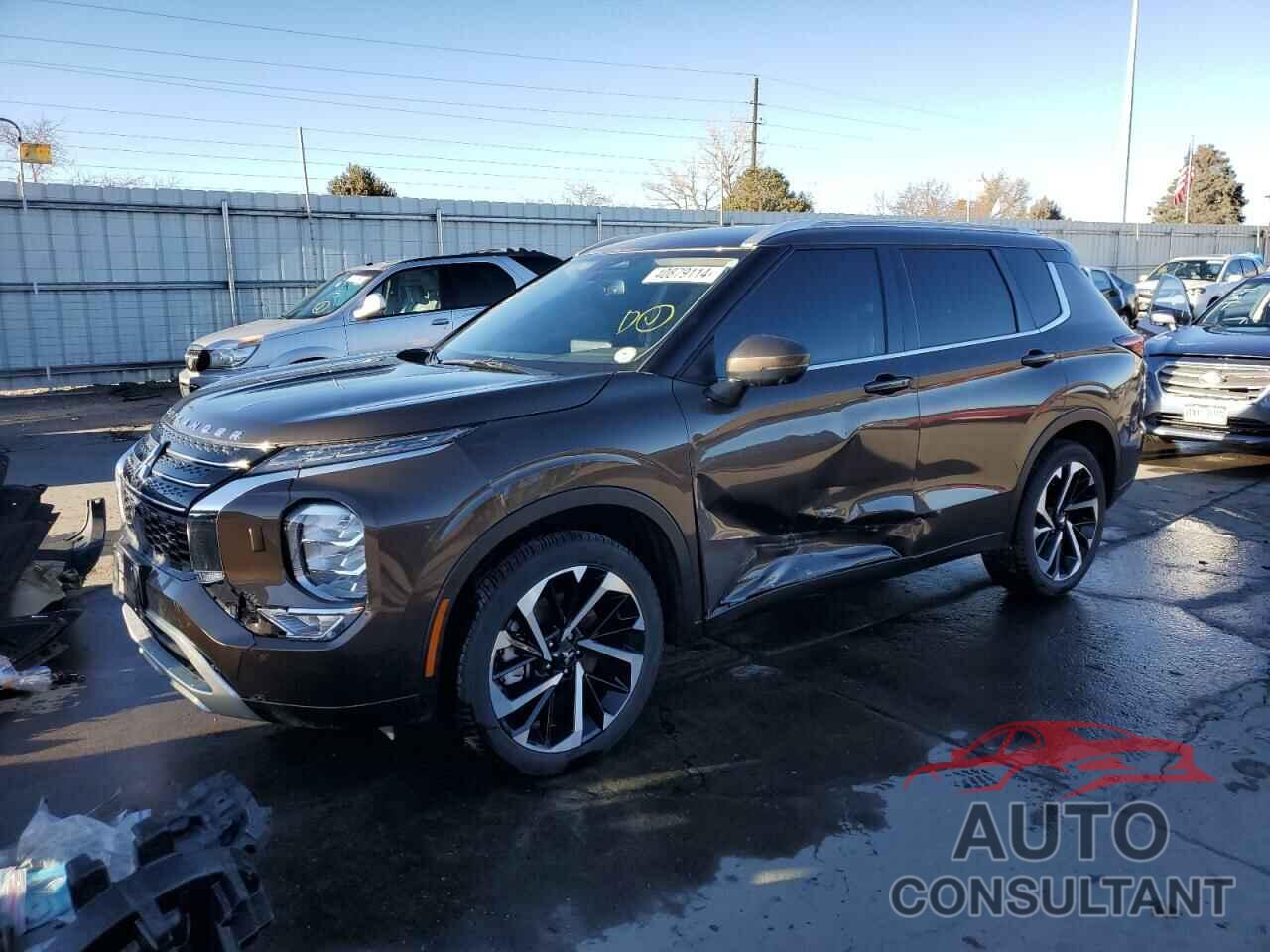 MITSUBISHI OUTLANDER 2022 - JA4J4VA87NZ089086