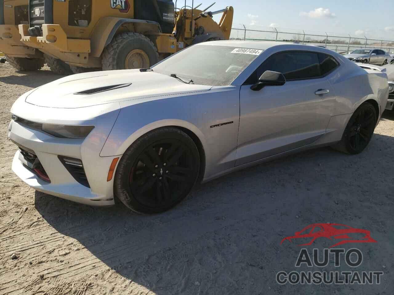 CHEVROLET CAMARO 2018 - 1G1FH1R79J0113190