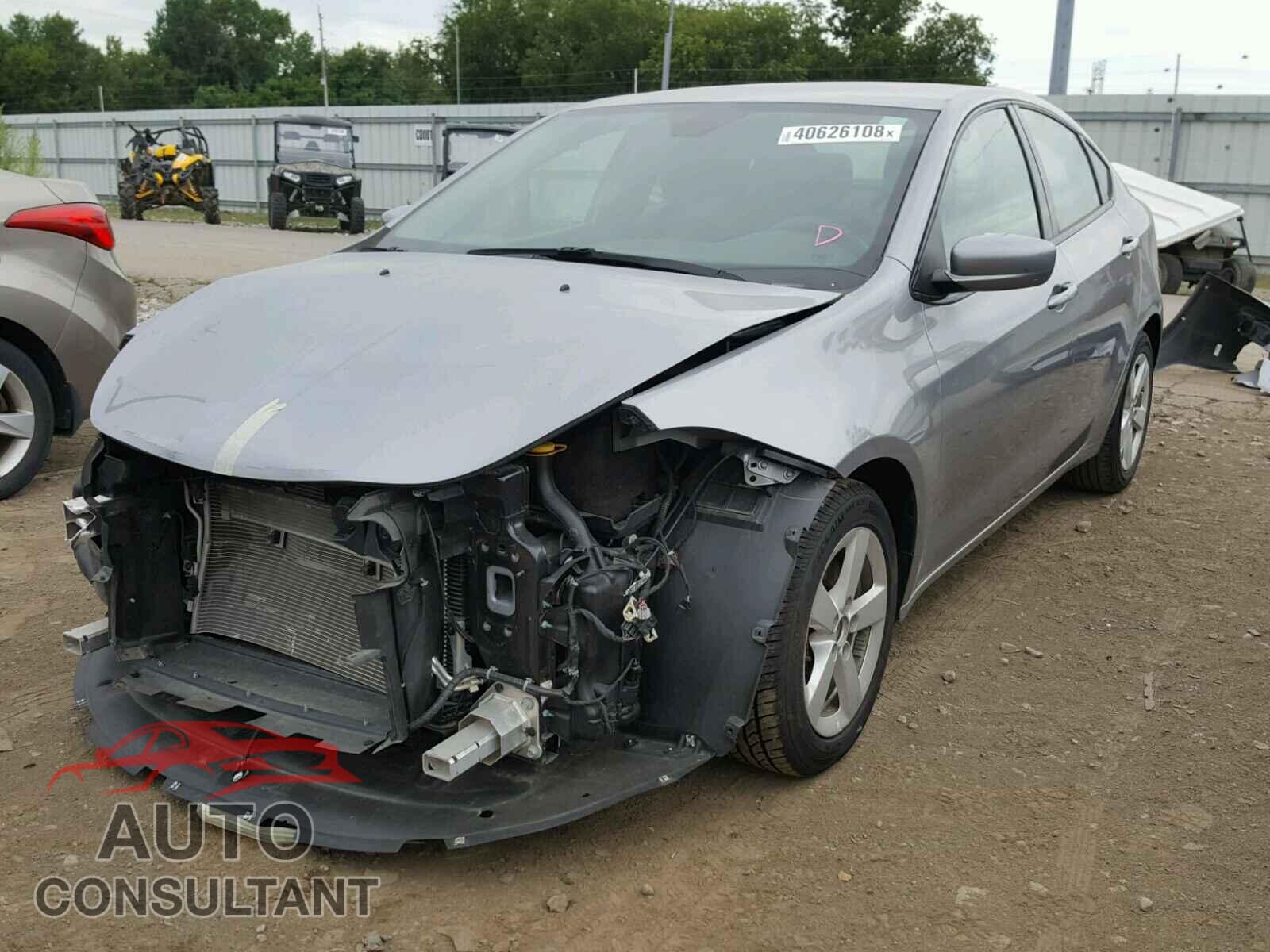 DODGE DART 2016 - 1C3CDFBA7GD623276