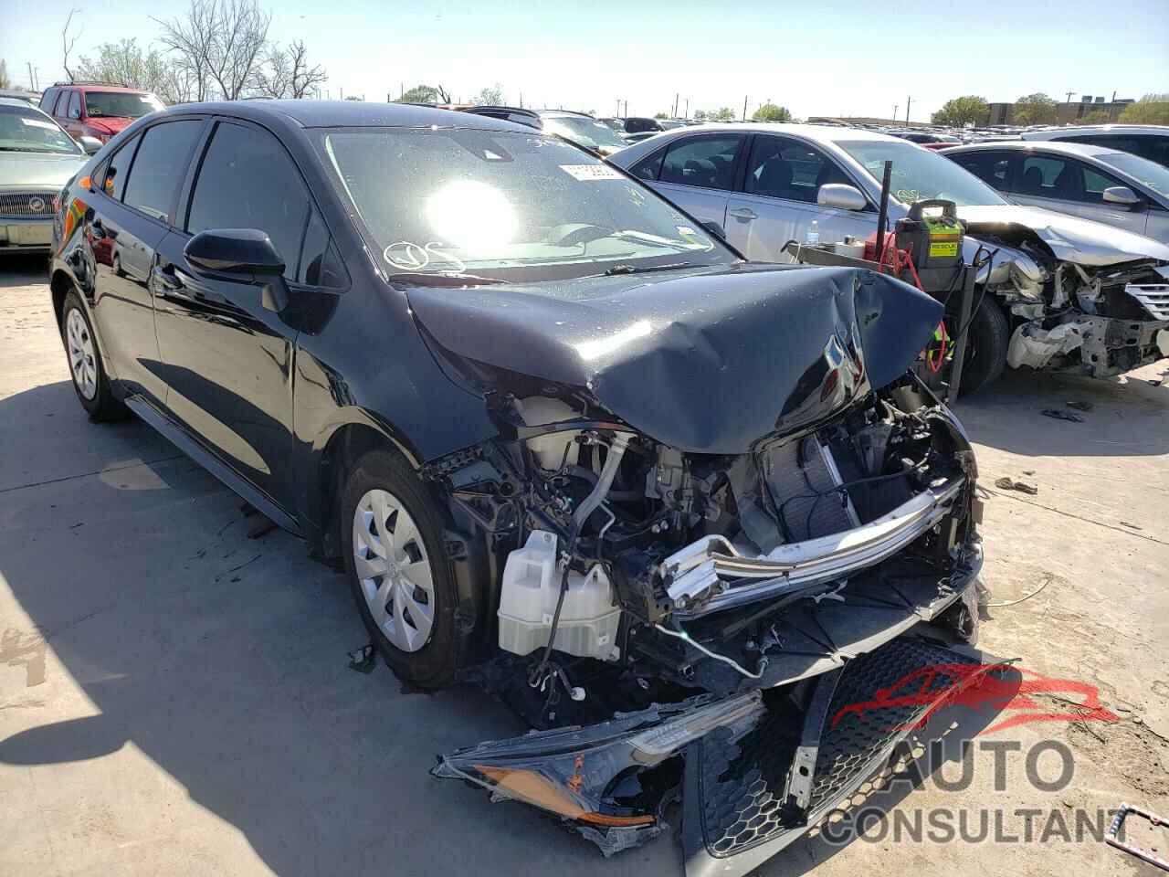 TOYOTA COROLLA 2020 - JTDDPRAE9LJ021679