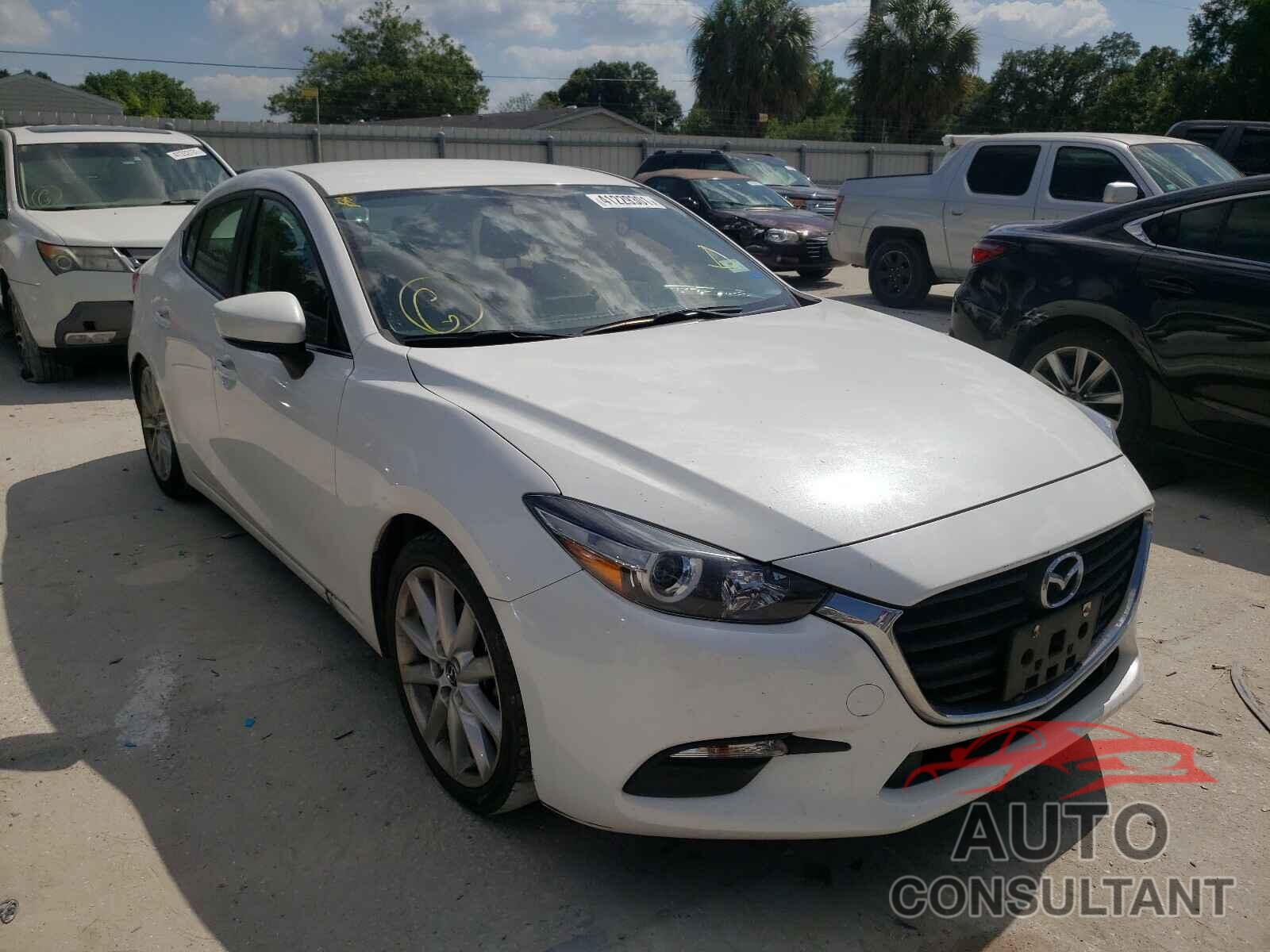 MAZDA 3 2017 - 3MZBN1V75HM123045