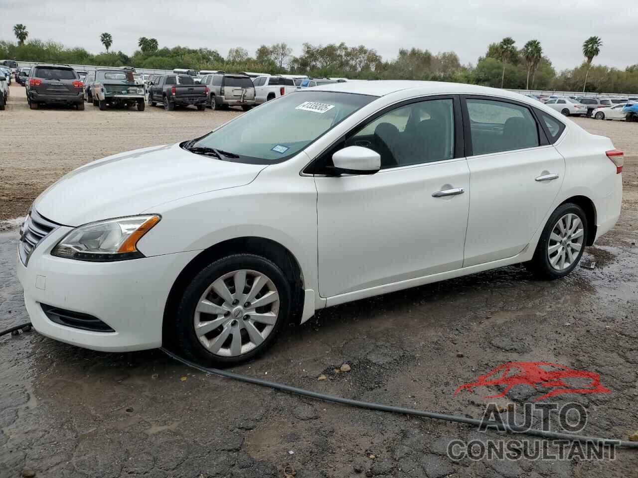 NISSAN SENTRA 2014 - 3N1AB7AP6EL622974