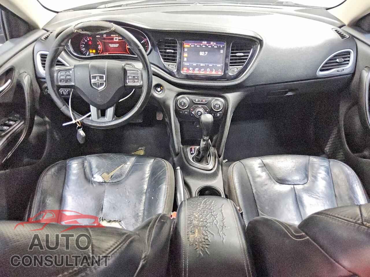 DODGE DART 2014 - 1C3CDFCB1ED768124