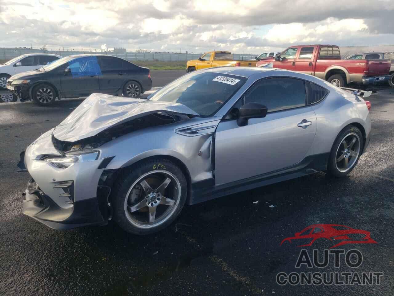 TOYOTA 86 2019 - JF1ZNAE17K8702777