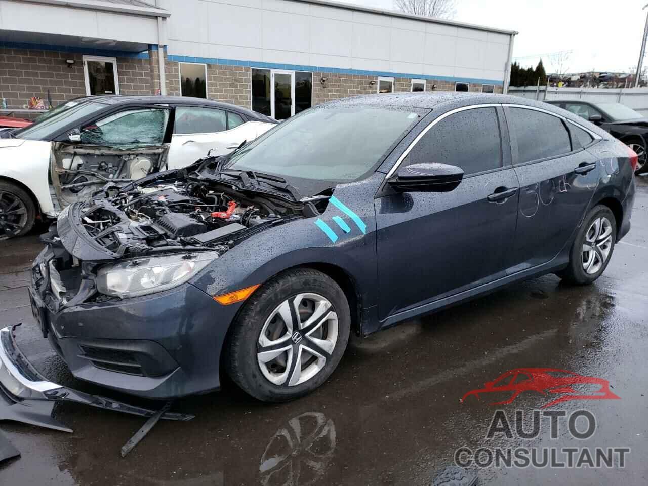 HONDA CIVIC 2018 - 2HGFC2F52JH555112