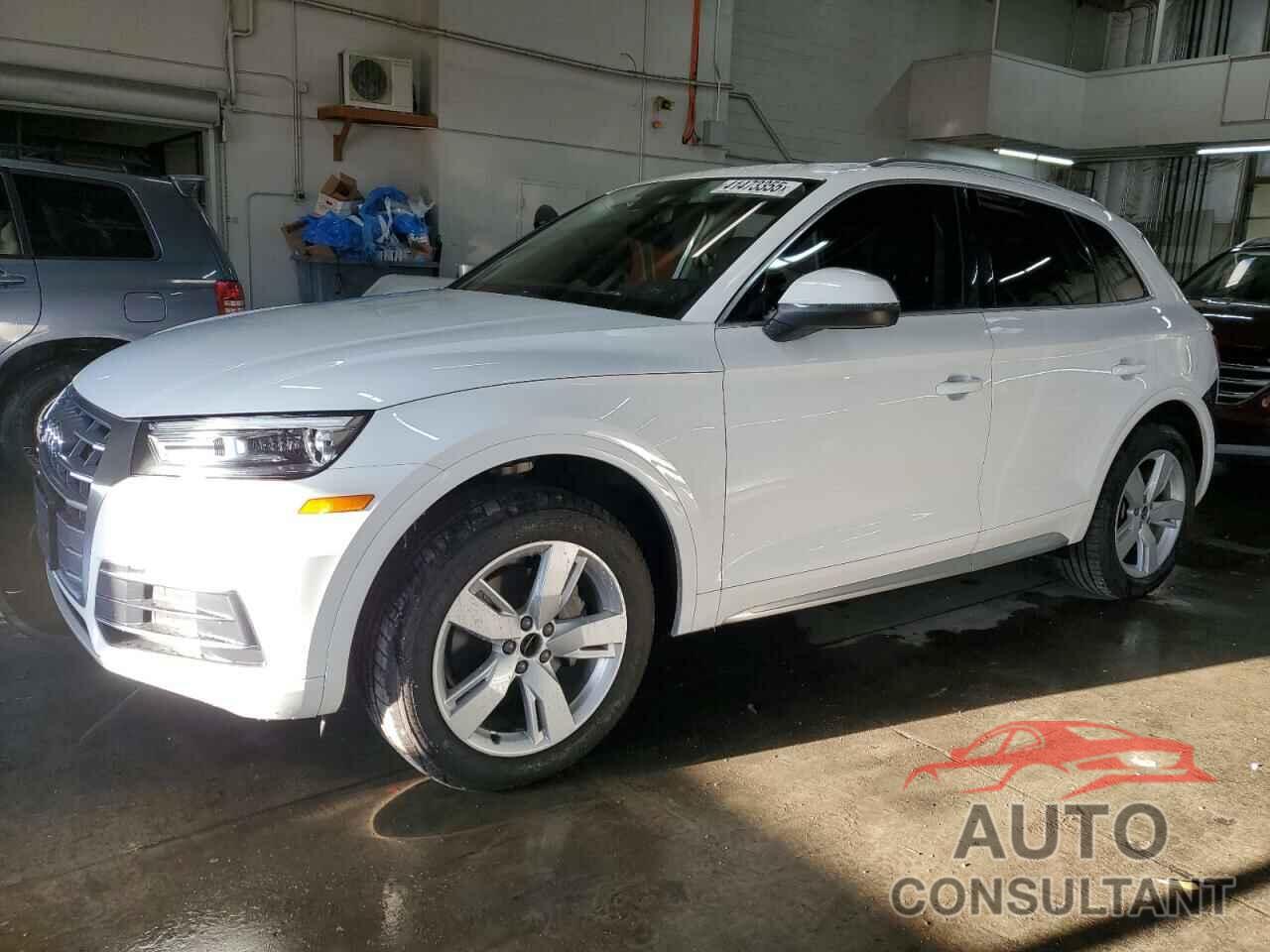 AUDI Q5 2019 - WA1ANAFY2K2062140