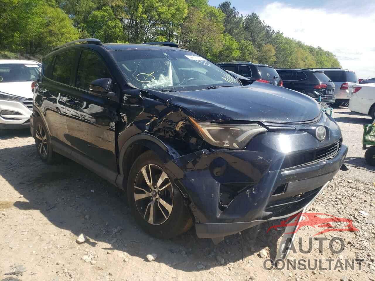 TOYOTA RAV4 2017 - 2T3WFREV2HW352828