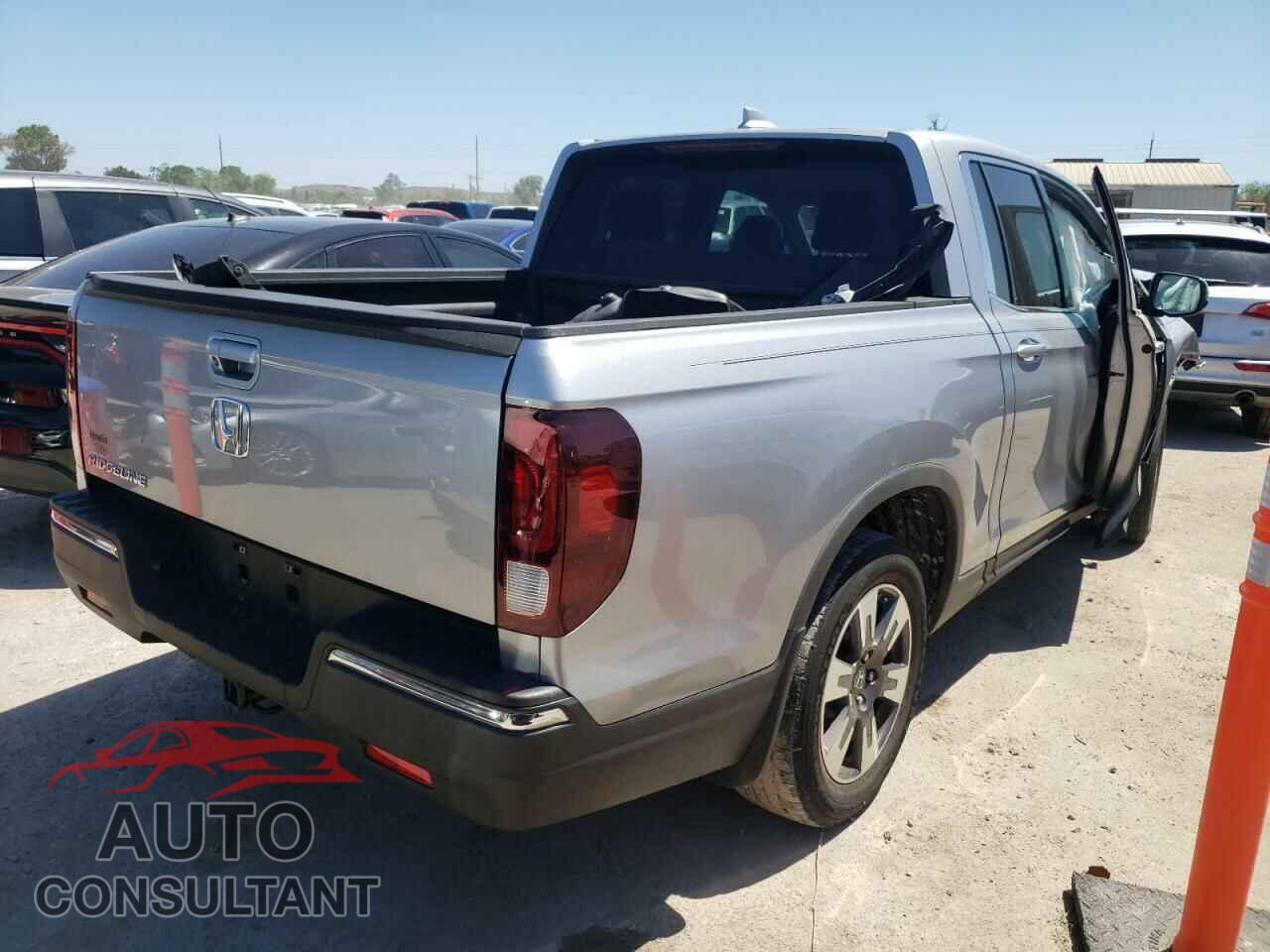 HONDA RIDGELINE 2017 - 5FPYK2F55HB007705