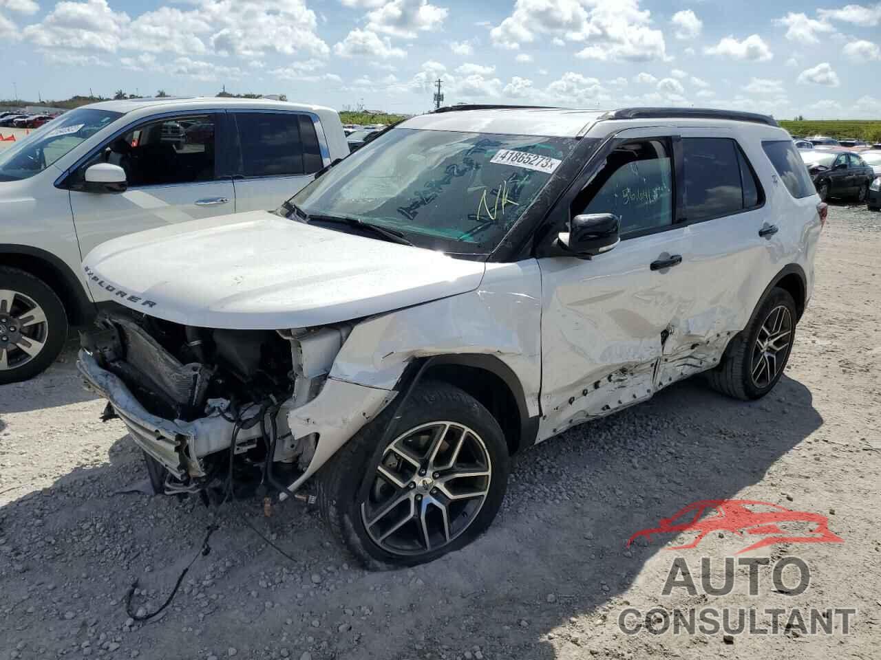 FORD EXPLORER 2017 - 1FM5K8GT5HGB66477