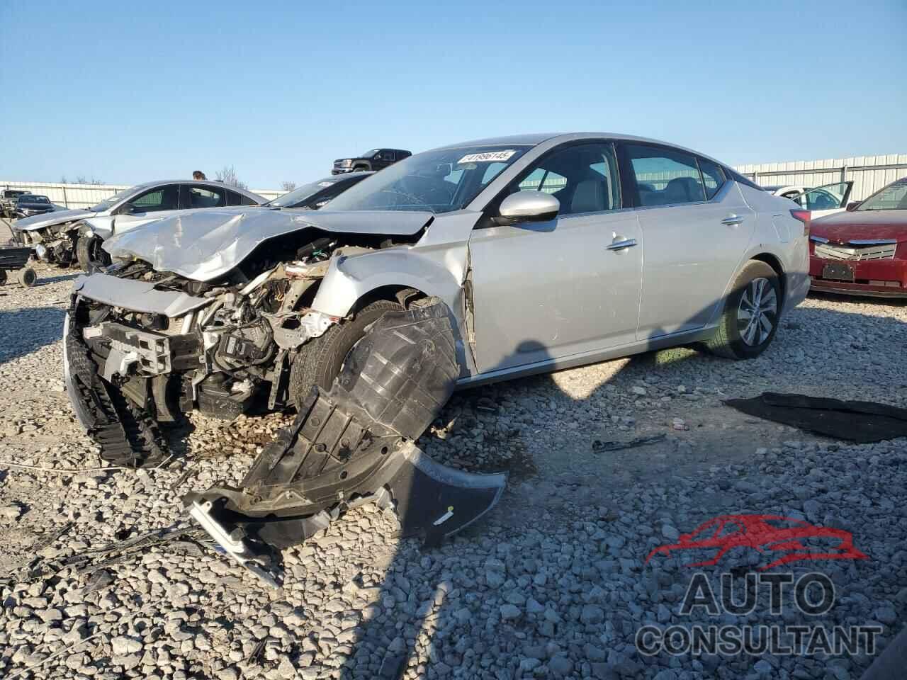NISSAN ALTIMA 2022 - 1N4BL4BV3NN352778