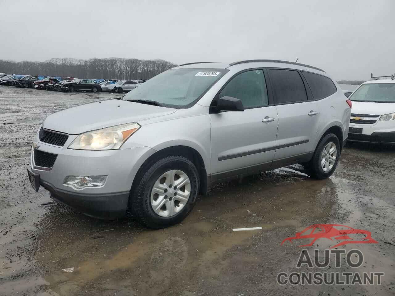CHEVROLET TRAVERSE 2010 - 1GNLREED1AJ241709