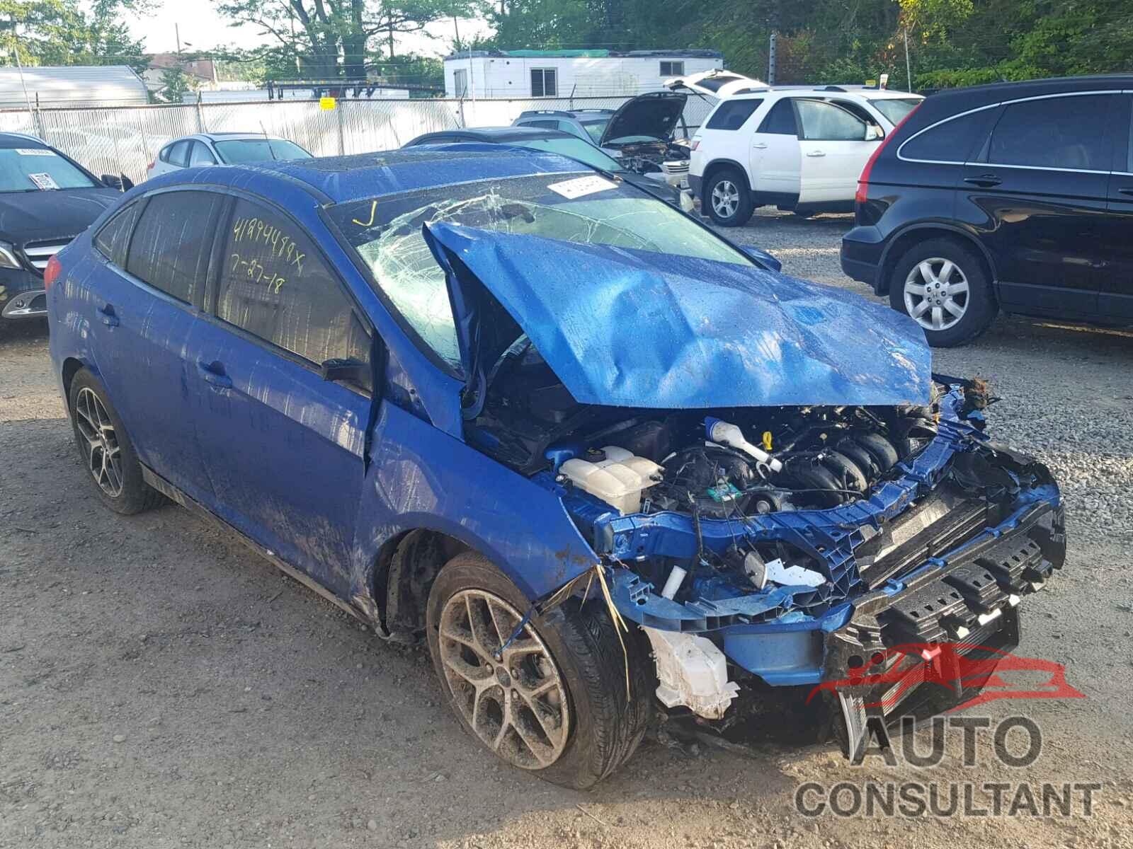 FORD FOCUS 2018 - 1FADP3H28JL202949