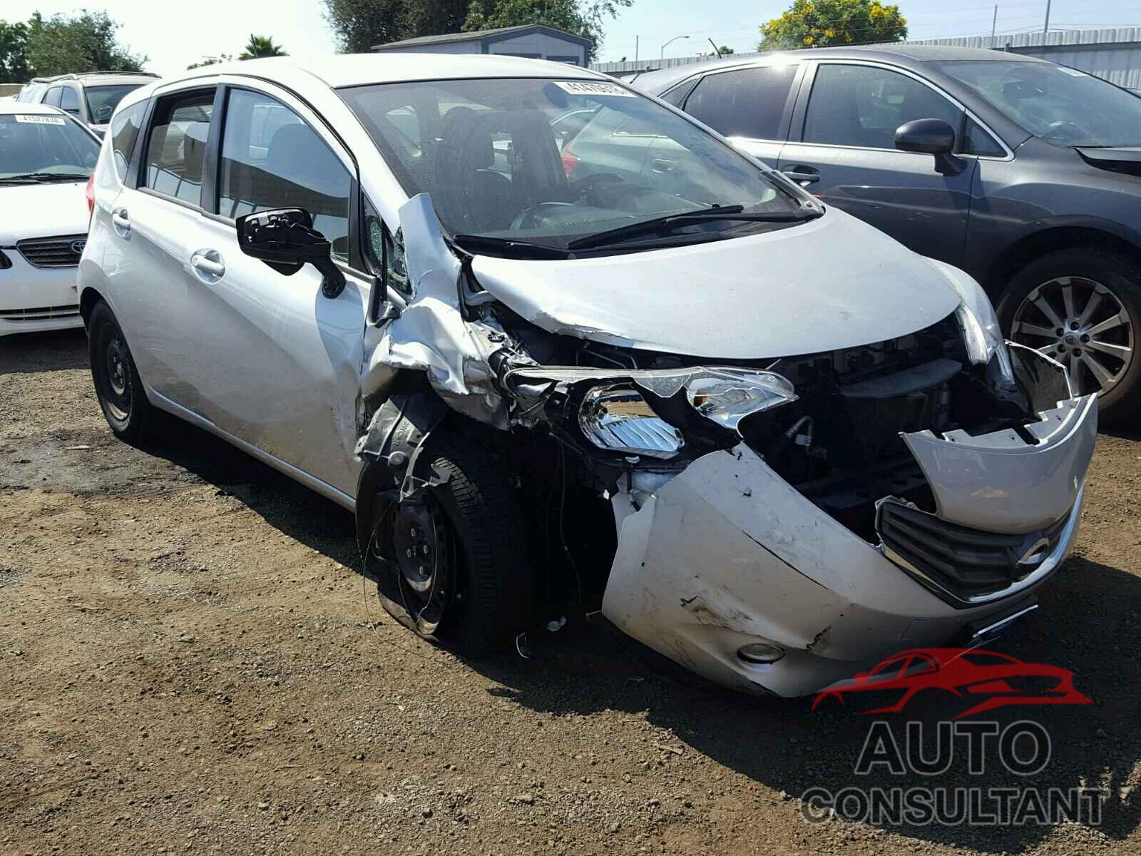 NISSAN VERSA 2016 - 3N1CE2CP1GL360252