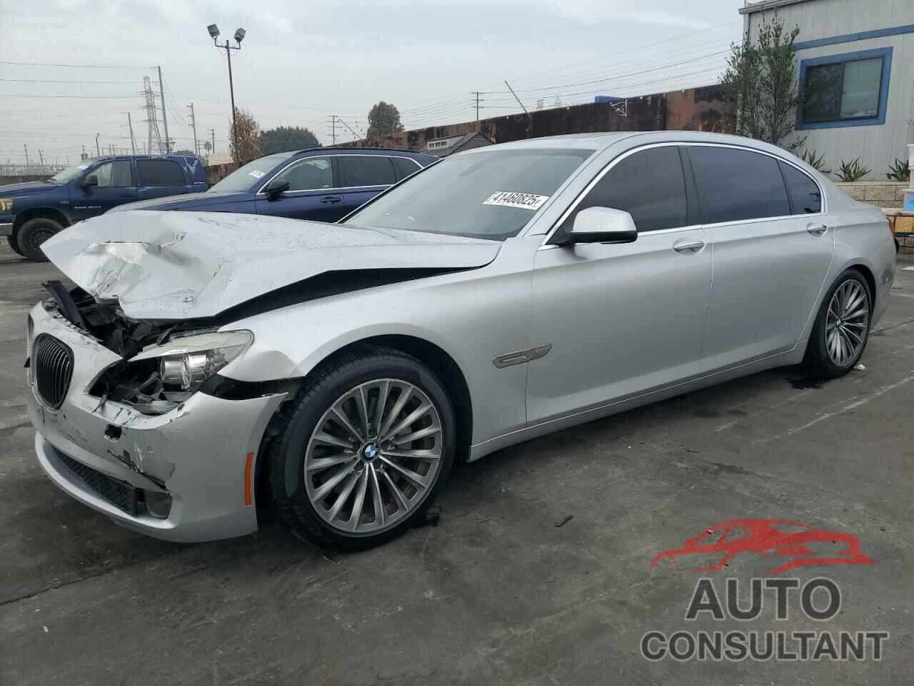 BMW 7 SERIES 2011 - WBAKB4C57BC575003