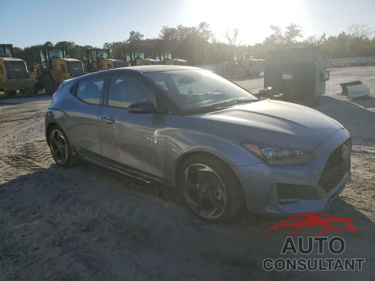 HYUNDAI VELOSTER 2020 - KMHTH6AB3LU030546