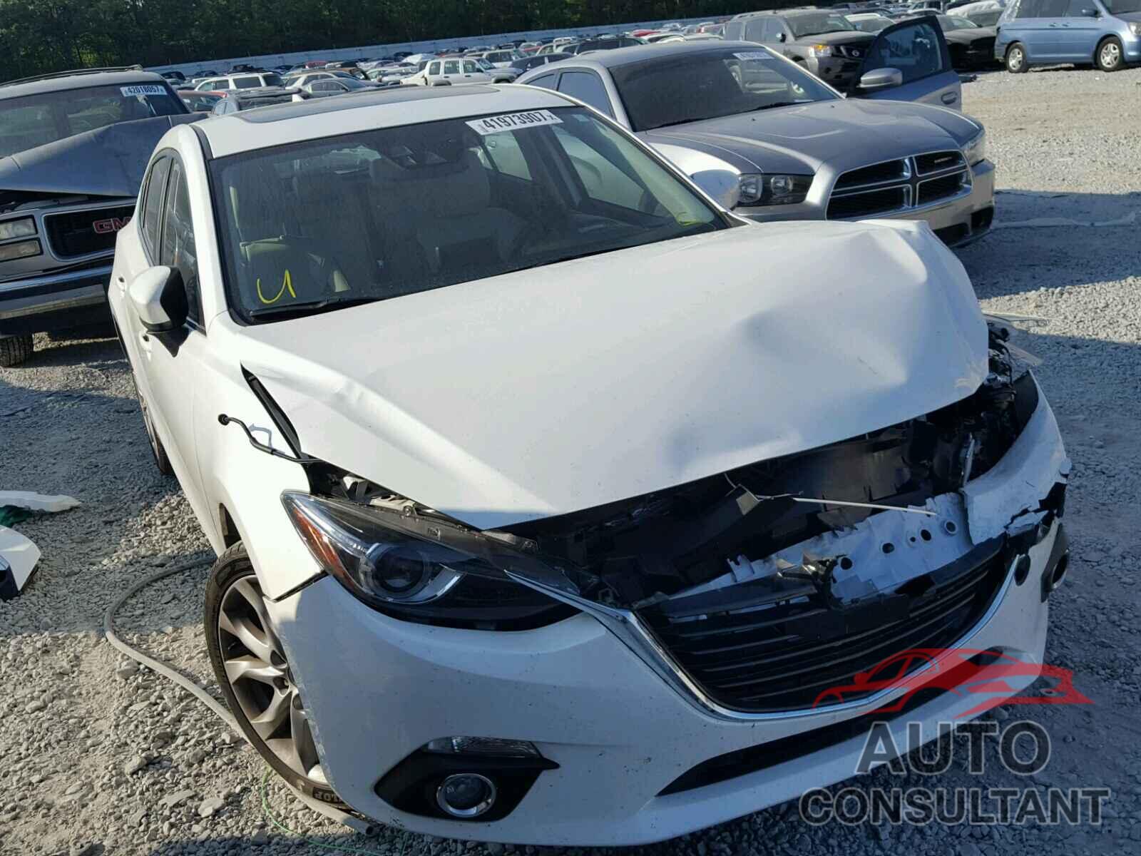 MAZDA 3 2016 - JM1BM1N32G1343385