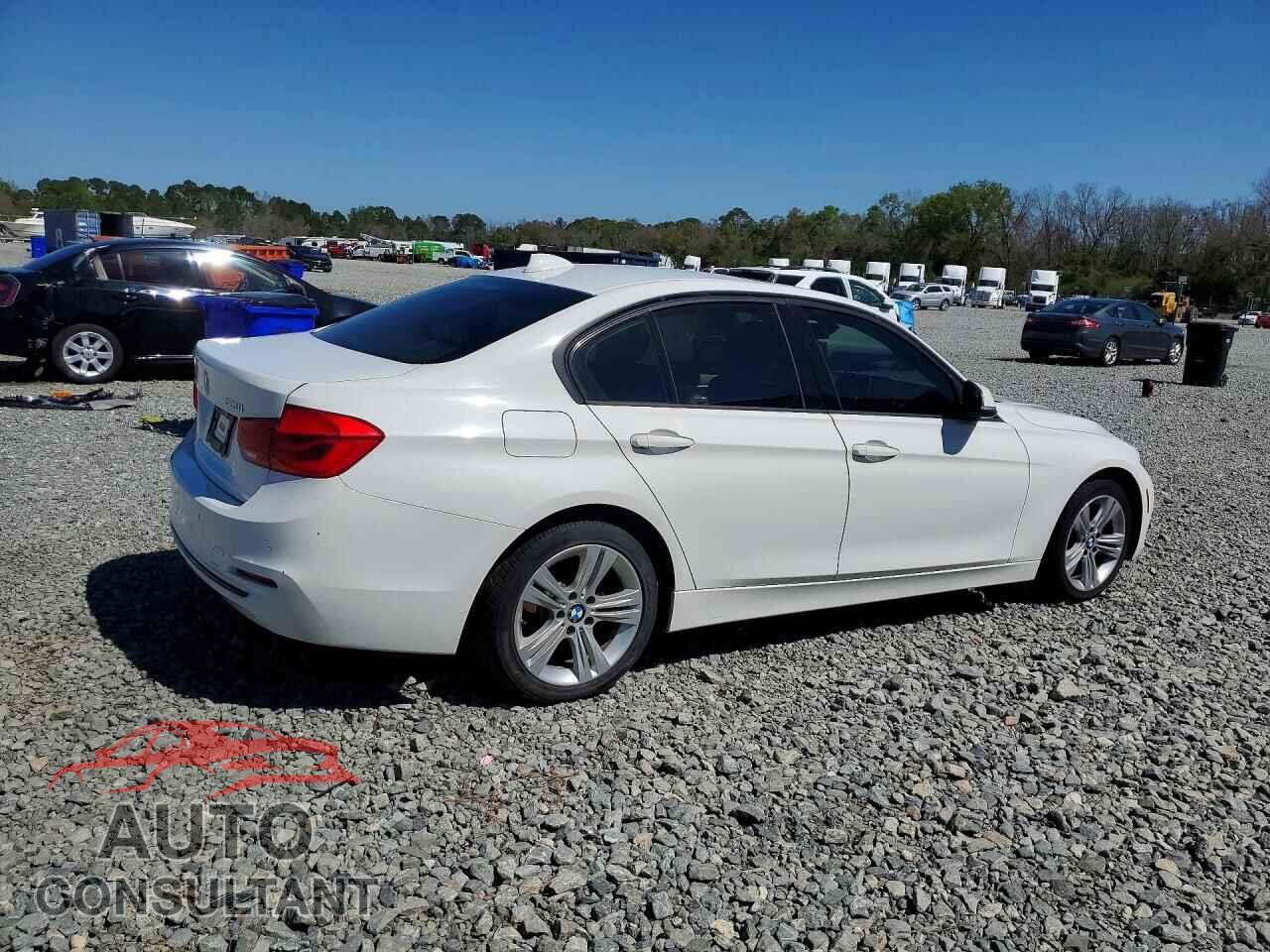 BMW 3 SERIES 2016 - WBA8E9G56GNU29101