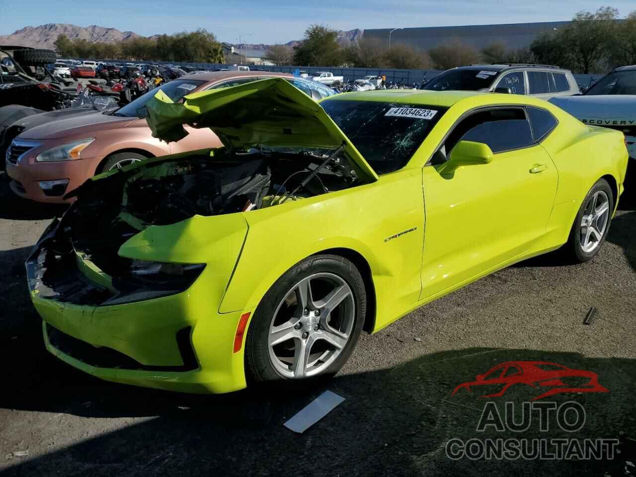 CHEVROLET CAMARO 2019 - 1G1FB1RX0K0149949