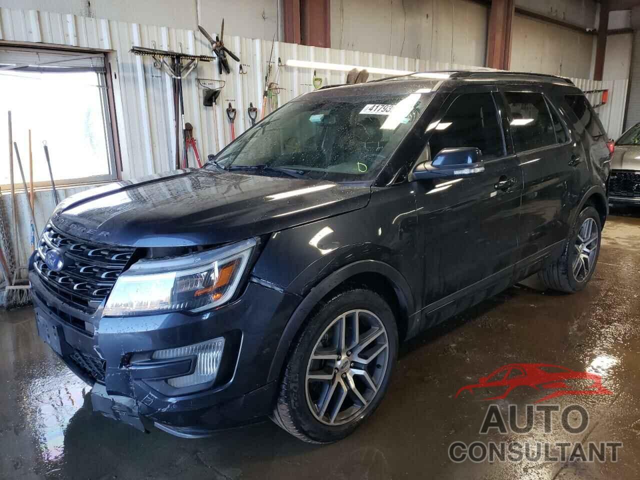 FORD EXPLORER 2017 - 1FM5K8GT0HGB69738